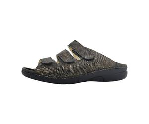Waldläufer Gunna 204501-103-038 Gold nabu EU 37.5