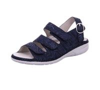 Waldläufer Gunna für Damen, blau, Größe 41 EU / 7,5 UK