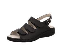 Waldläufer gunna für Damen, schwarz, Größe 39 EU / 6 UK