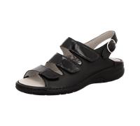 Waldläufer Gunna für Damen, schwarz, Größe 40 ½ EU / 7 UK