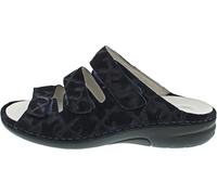 Waldläufer Gunna Pantolette Blau