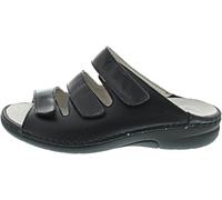 Waldläufer Gunna Pantolette Memphis Taipei schwarz Gr. 37,5