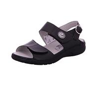 Waldläufer Sandalen Gunna Memphis Weite G schwarz Gr. 41 (UK 7)