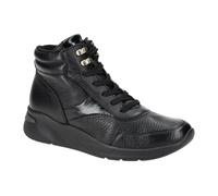 Waldläufer H 715801 200 001 schwarz - bequeme Stiefelette für Damen - Größe 41
