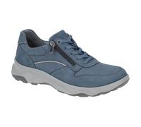 Waldläufer Schnürschuh H-Max Blau jeans 718006 410 206 Größe 11