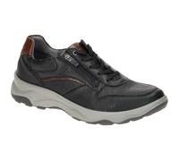 Waldläufer H 718007 510 594 schwarz - bequeme Halbschuhe für Herren - Größe 40