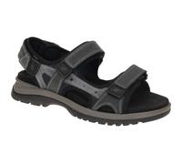 Waldläufer H 746001 101 021 dunkel-blau - bequeme Sandale für Herren - Größe 46