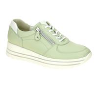 Waldläufer Lana Plateau Schuhe grün lemon H-Weite 758009 - Größe 39