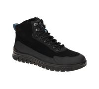 Waldläufer H 915801 400 001 schwarz - bequeme Stiefelette für Herren - Größe 41