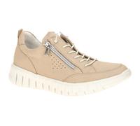 Waldläufer H 916003 100 111 beige - bequeme Halbschuhe für Damen - Größe 41.5
