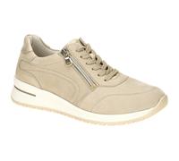 Waldläufer H 928002 201 095 beige - bequeme Halbschuhe für Damen - Größe 38.5