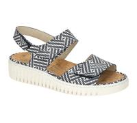 Waldläufer H 955001 107 217 weiß - Sandalette für Damen - Größe 40.5