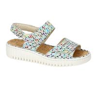 Waldläufer H 955001 152 299 kombi - Sandalette für Damen - Größe 37