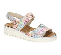 Waldläufer H 955001 170 299 hell-grau - Sandalette für Damen - Größe 40.5