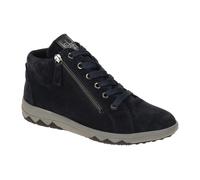 Waldläufer Stiefelette H-Teresa Damen Blau Gr. 40 ½ EU / 7 UK