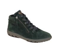 Waldläufer Teresa Stiefelette grün pine H-Weite dünn gefüttert 961801 - Größe 39