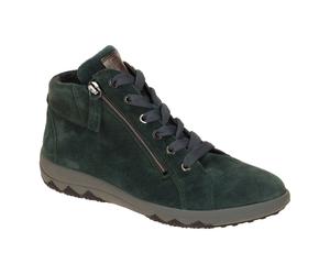 Waldläufer H 961801 200 172 dunkel-grün - Mid Cut Sneakers für Damen - Größe 39