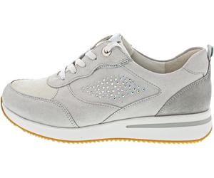 Waldläufer H-Agnes sportlicher Schnürer Beige - Beige / 39