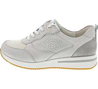 Waldläufer H-Agnes sportlicher Schnürer Beige - Beige / 41,5