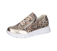 Waldläufer H-Ajala sportlicher Schnürer Braun