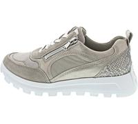 Waldläufer Damenschuhe Sneaker low grey stein beige grey stein beige - Gr. - 6.5 UK
