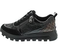 Waldläufer Damen Sneaker Low H-Ajala-Soft Schwarz 40
