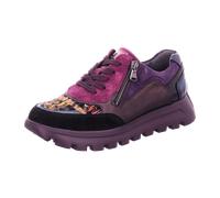 Waldläufer Damen Sneaker violett multi 6,5