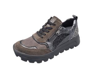 Waldläufer H-Ajala für Damen, grau, Größe 37 ½ EU / 4,5 UK