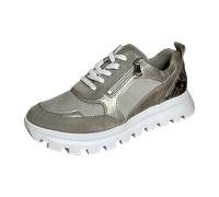 Waldläufer Sneaker H-AJALA Damen Beige Gr. 38 ½ / UK 5,5