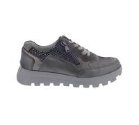 Waldläufer H-Ajala Sneaker, Glattleder Kombi., Beige Storm Bronce, Weite H 993004-807-837 Beige