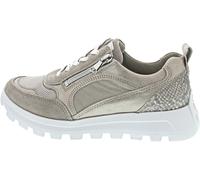 Waldläufer Sneaker H-AJALA Damen Beige Gr. 38 ½ / UK 5,5