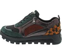 Waldläufer tanne-merlot-rum für Damen, grün, Gr. 40 EU / 6,5 UK