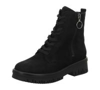 Waldläufer Stiefeletten Alea Glitzer H-Weite Schwarz Größe 38