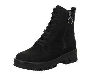 Waldläufer H-Alea für Damen, schwarz, Größe 41 EU / 7,5 UK