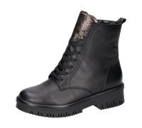 Waldläufer H-Alea schwarz/anthrazit für Damen, schwarz, Gr. 38 EU / 5 UK