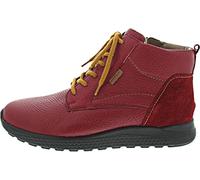 Waldläufer H-Alina Damen Schnürstiefel in Rot, Größe 4