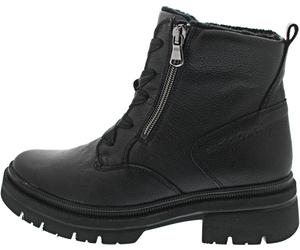 Waldläufer H-Amara Schnürstiefel Schwarz - Schwarz / 41