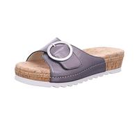 Waldläufer Pantoletten Amelie Damen, Bequeme Weite H, Mehrfarbig, Größe 40½ / UK 7