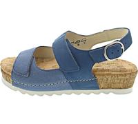 Waldläufer H-Amelie Sandalette Blau - Blau / 42,5