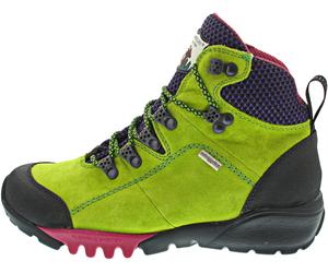 Waldläufer H-Amiata 4 grün lila purple