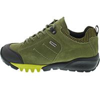 Waldläufer H-Amiata sportlicher Schnürer Grün