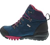 Waldläufer Wanderschuhe Leder/Textil Lila