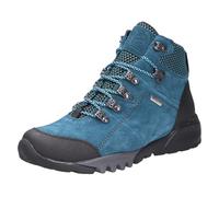 Waldläufer Amiata Stiefelette blau lago H-Weite wasserdicht - Größe 36