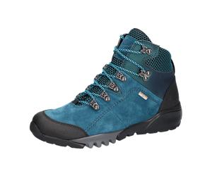 Waldläufer H-Amiata für Damen, blau, Größe 39 EU / 6 UK