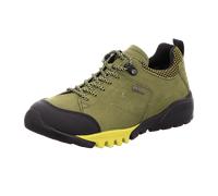 Waldläufer Schnürer H-Amiata sportlicher Damenschuh Grün Größe 38 EU / 5 UK