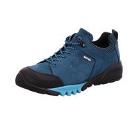 Waldläufer 787952 401 124 Damen Leichtwander Schuh Amiata Petrol, Blau, Gr. 4½