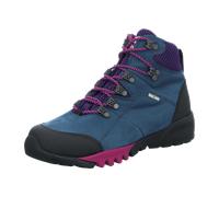 Waldläufer Wanderschuhe H-Amiata Leder/Textil Lila