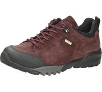 Waldläufer H-Amiata Outdoor-Halbschuh 787952-405-786, Velourleder/Gummi/Sport-Net, Bordo/Schwarz Rot Gr. 42 1/2