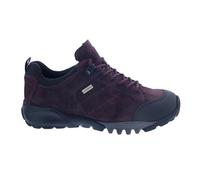 Waldläufer H-Amiata Outdoor-Halbschuh 787952-405-786, Velourleder/Gummi/Sport-Net, Bordo/Schwarz Rot Gr. 41