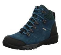 Waldläufer Amiata Stiefelette blau lago H-Weite wasserdicht - Größe 39